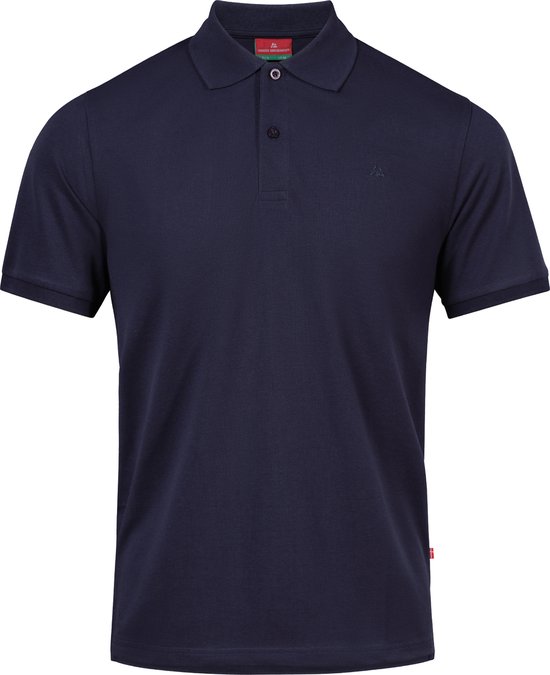 DANISH ENDURANCE Classic Fit Poloshirt Heren - Biologisch Katoen - Maat XXL