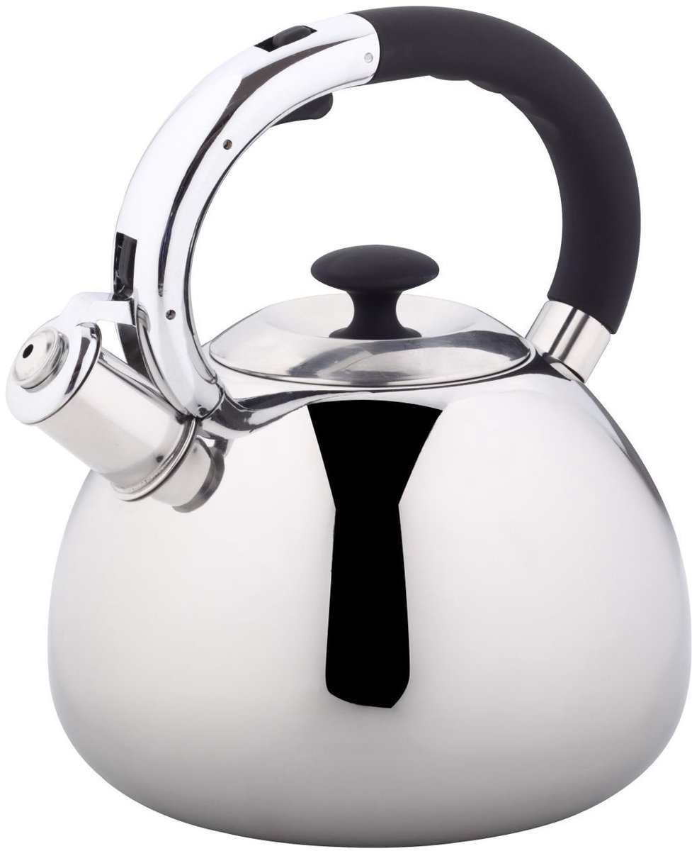 Edënbërg Classic Line - Fluitketel RVS - 3.0 liter