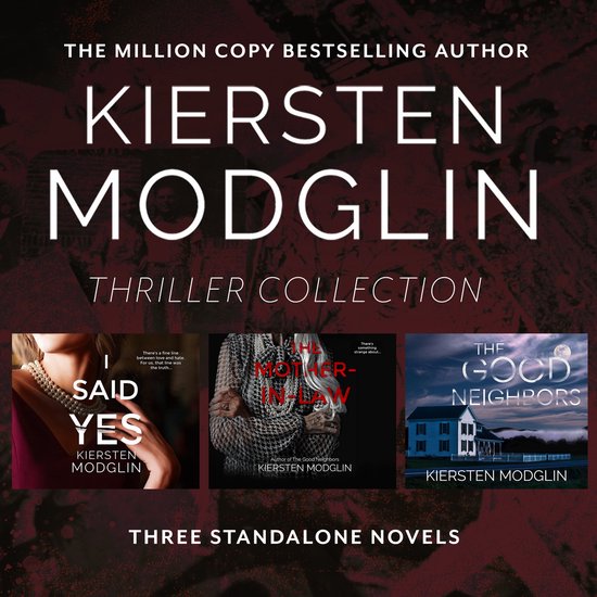 Kiersten Modglin Thriller Collection - cover