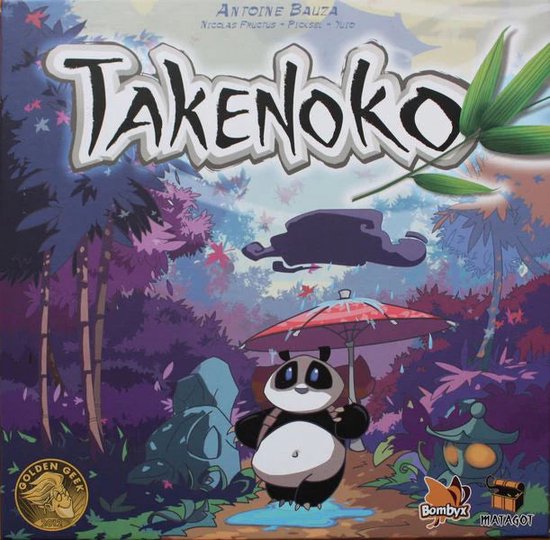 Afbeelding van het spel Takenoko (2022 Edition)