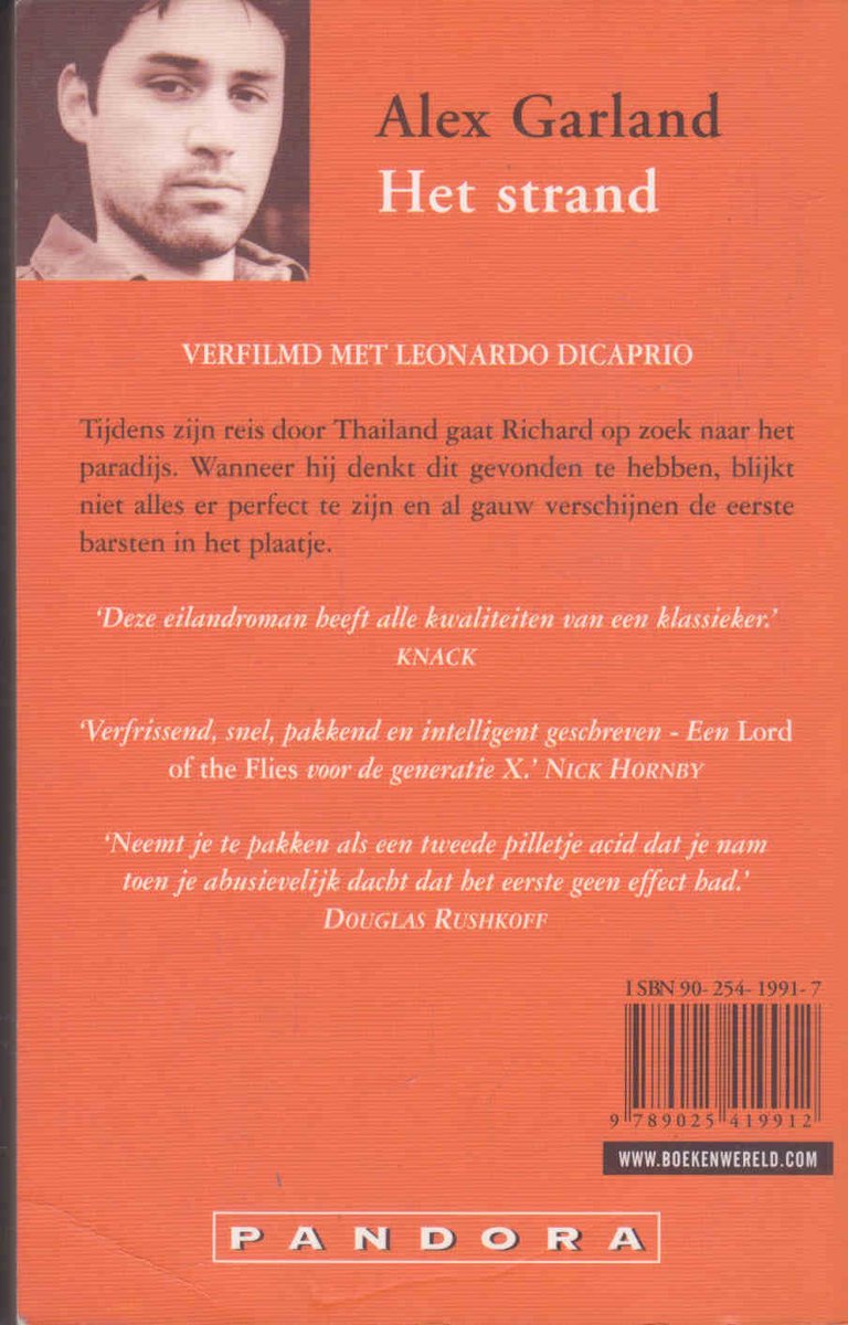 Het Strand, Alex Garland 9789025419912 Boeken bol