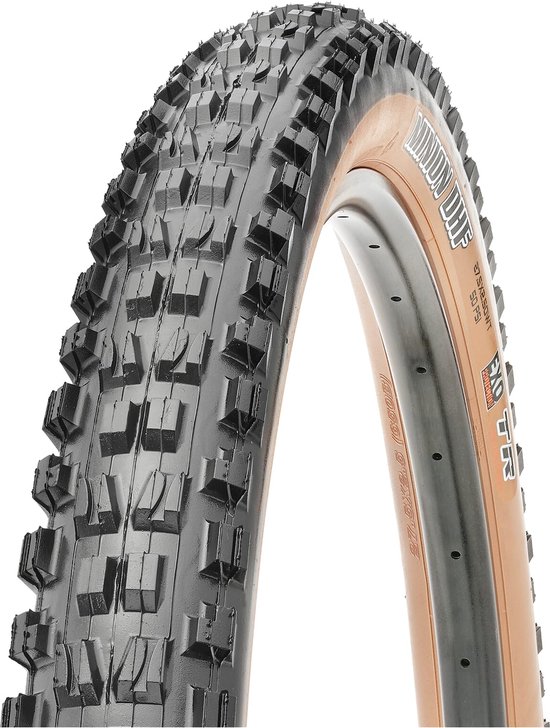Maxxis Buitenband Minion DHF EXO TR Tanwall 27.5 x 2.50 zw br vouw