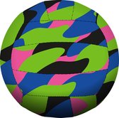 Ballon de plage en néoprène BECO-SEALIFE®, noir/rose/bleu/vert, Ø 21 cm env.