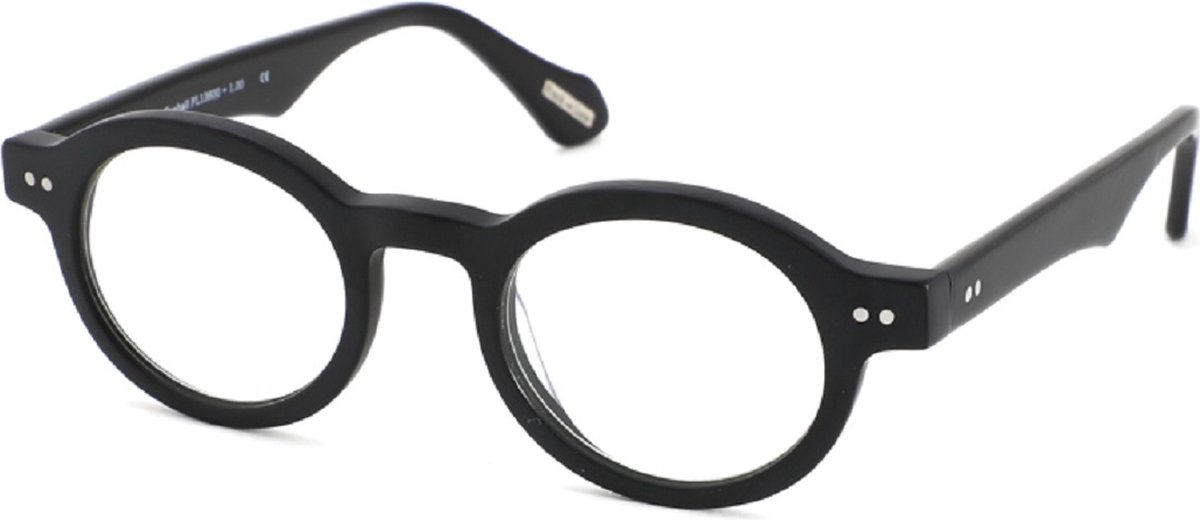 Leesbril Frank and Lucie Eyeball-Black Dust FL13600-+1.00