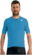 Sportful Fietsshirt Korte Mouwen Blauw Heren - Matchy Short Sleeve Jersey Berry Blue-L