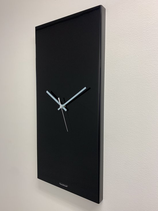 Horloge murale TIVOLI BLACK == DESIGN MODERNE ==