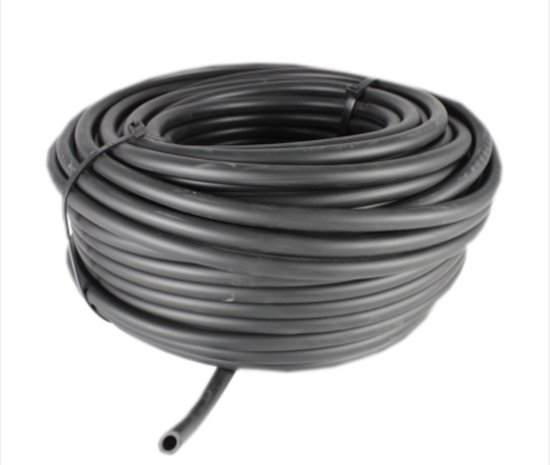 Bougiekabel dikte 7mm per rol 10 meter lengte