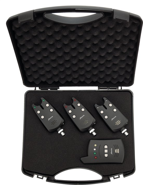 Albatros Cyprihunt Soft Touch 3+1 Bite Alarm - complete set beetmelders met draadloze ontvanger van Merkloos — afbeelding 5