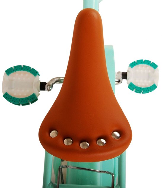 Volare Excellent Kinderfiets - Meisjes - 14 inch - Groen van Volare — afbeelding 5