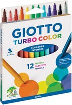 Giotto Hanging box 12 colored ass. Turbo color