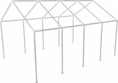 vidaXL - Cadre en acier pour tente de fête pour tente de fête 8 x 4 m