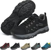 Geweo Chaussures de randonnée Unisexe - Chaussures de plein air - Plein air Antidérapantes - Imperméables et Respirantes - Zwart - Taille 44