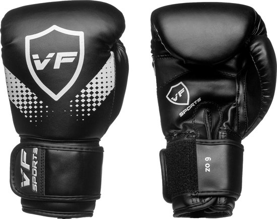 VF Sports - Pop - kickbokshandschoenen - Zwart - 6 oz