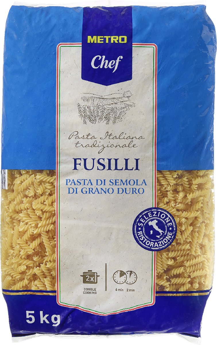 METRO Chef Fusilli 5 kg