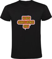 Ik ben gekke Henkie niet Heren T-shirt - henk - grappig