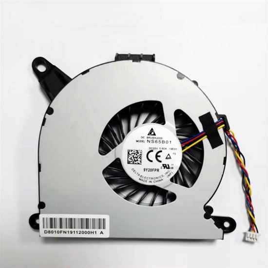 CPU de remplacement / ventilateur de refroidissement pour Intel NUC Gen.10  Intel I7... | bol.com