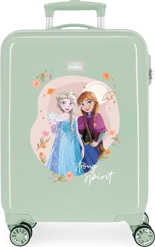 Disney Frozen2 valise enfant fille ABS 55 cm 4 w | bol