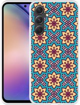 Cazy Hoesje geschikt voor Samsung Galaxy A54 Mandala Hippie II