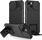 Geschikt voor Apple Iphone Xr Case - Zwart – Case – Hoes – Bescherming Telefoon – Smartphone Case – Cadeau voor man /vrouw/ vaderdag