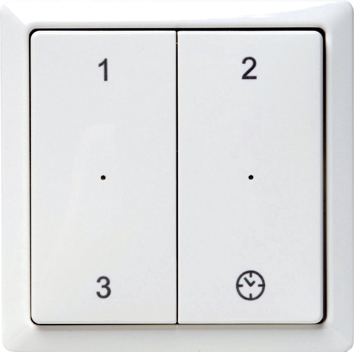 Zehnder Stork - RFZ draadloze zender voor CMFe - wit