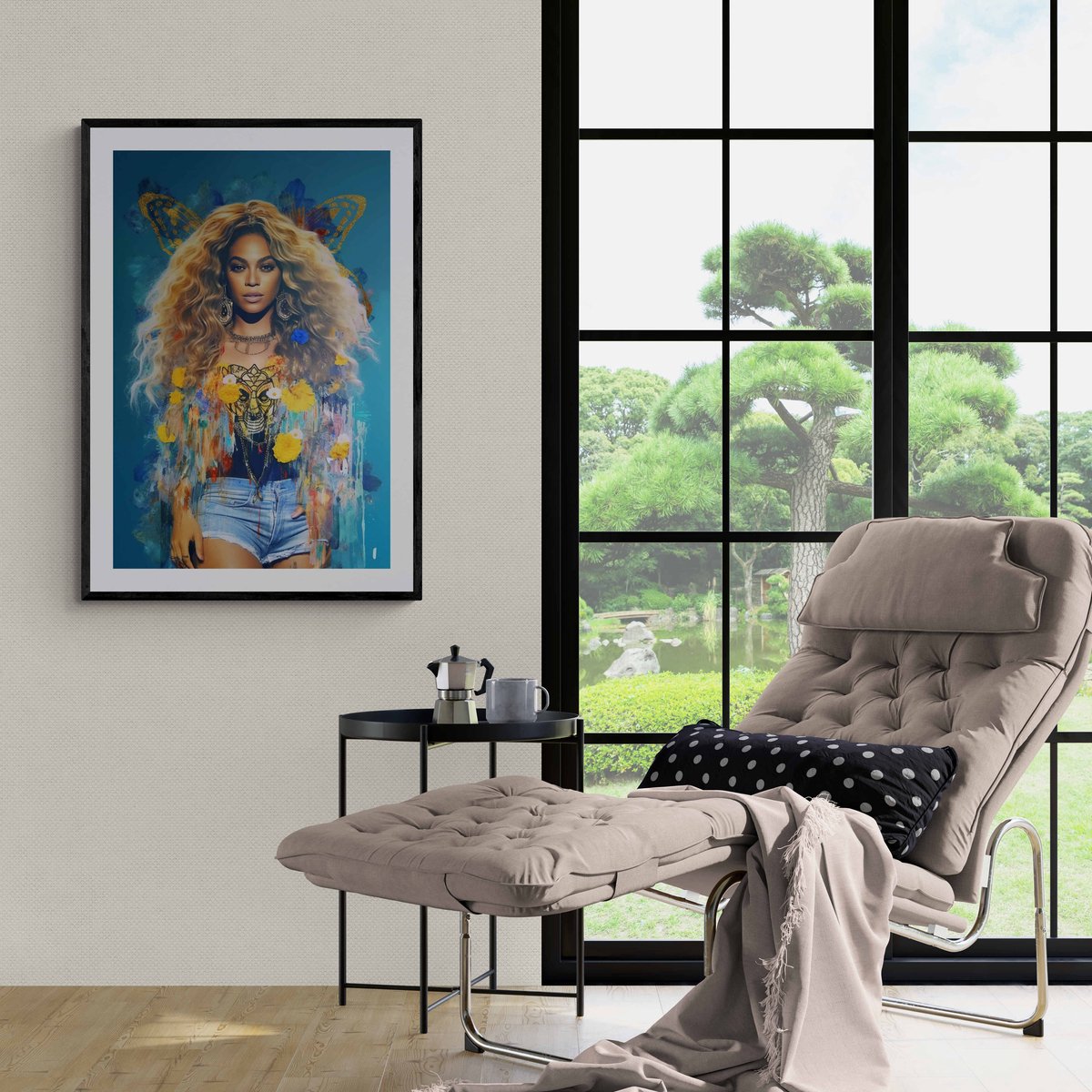 Beyonce Poster - Muziekposter - Abstract - Poster - 61x91 | bol.com