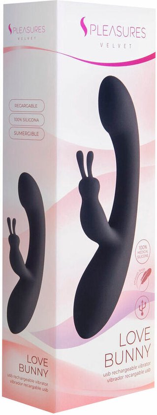 Vibrator S Pleasures Black