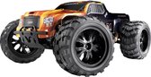 Reely Cimera Zwart Brushless 1:10 Voiture RC électrique Monster Truck 4WD 100% RTR 2,4 GHz Incl. batterie et chargeur