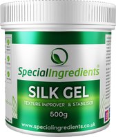 Silk Gel - Gel voor zijdezacht ijs - 500 gram