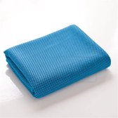 StayFitt - Verkoelend handdoek - Sport - Yoga - Microfiber - 30*100cm - Lichtblauw