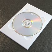 CD/DVD doos 5 stuks - CD/DVD opbergsysteem - Wit - 135x186 - cd map opbergsysteem