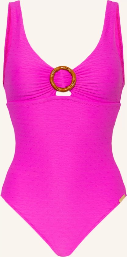 Watercult - Maillot de bain Bamboo Solids - taille 38C - Rose