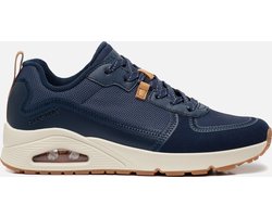 Skechers Uno - Layover - Heren Sneakers - Navy