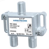 Hirschmann Enkelvoudig Aftakelement TFC1611 (1218Mhz) vervanger AFC1611