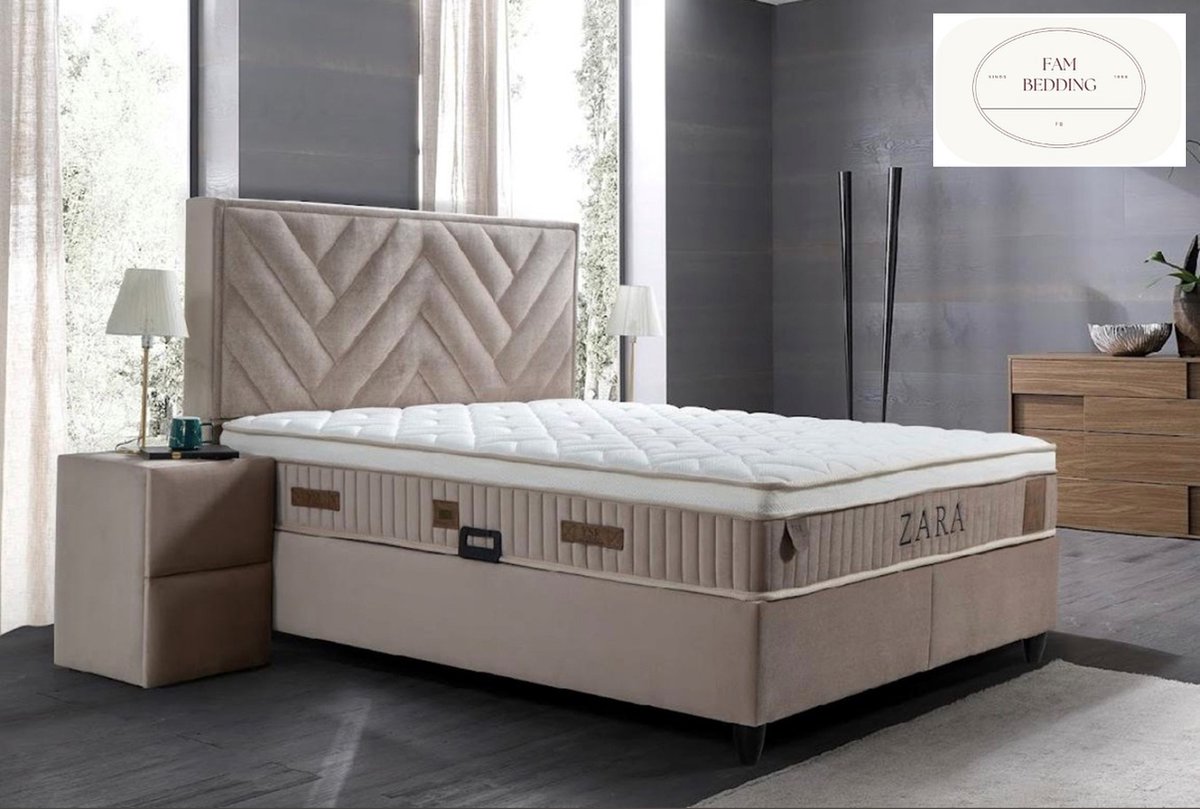 Nessa Nessa Zara Opbergboxspring Pocketvering - afbeelding 2