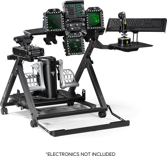 Next Level Racing - Flight Stand Pro - Vlucht Simulatie Frame - Verstelbaar - Zwart van Next Level Racing — afbeelding 5