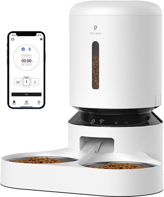 PETLIBRO Granary Duo - Automatische kattenvoerbak - Welkoop