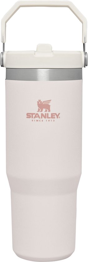 Stanley - The IceFlow Flip Straw Tumbler 0,89L NEW - Thermosfles - Rose Quartz