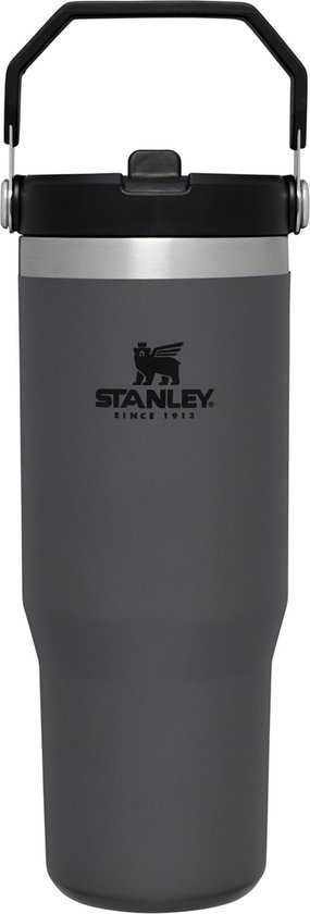 Stanley - The IceFlow™ Flip Straw Tumbler - 0.89L / 30oz - Charcoal