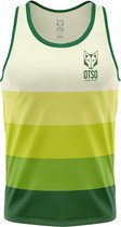 Otso S/manga Singlet Verde Mouwloos T-shirt Groen S Man