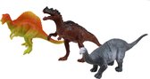 Jonotoys Speelset Dinosaur Primeval Jongens 11-delig (138-8)