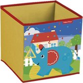 Fisher-price Opbergbox Olifant 31 X 31 X 31 Cm Geel