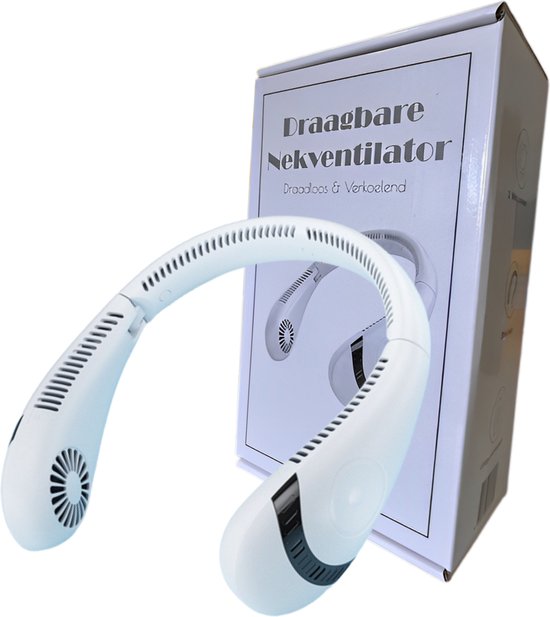 TipsTops Portable Face Fan Neck Fan - Head Air Conditioner Climatiseurs  Mini Casque