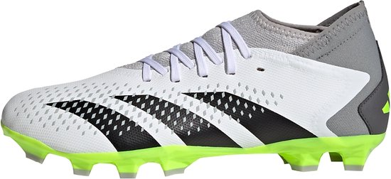 adidas Performance Predator Accuracy.3 Multi-Ground Voetbalschoenen - Heren - Wit- 42