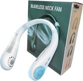 Feriany Neck Air Conditioning, Full Body Cooling Neck Fan, 8000mAh