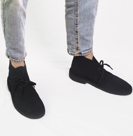 Clarks heren zwart sales