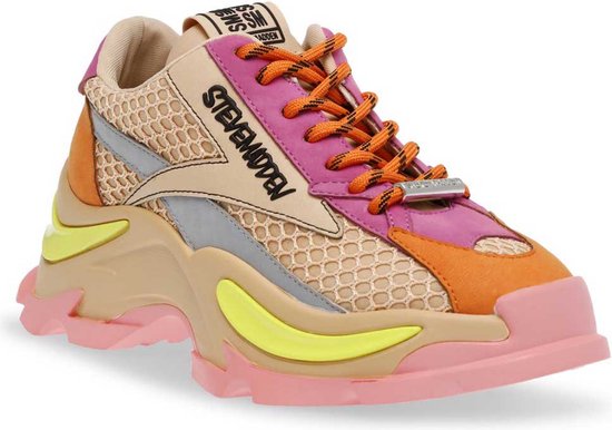 Dames Sneakers Steve Madden Zoomz Nat org Multi Maat 40 bol