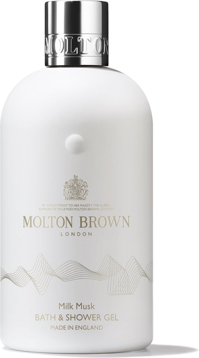 MOLTON BROWN Milk Musk Body Wash 300 ml Unisex douchegel bol