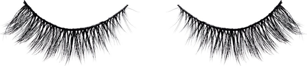 Goedkoopste Boozyshop ® Nep Wimpers Inge - Nepwimpers - Valse Wimpers - Fake Eyelashes - Vollere Wimpers - Herbruikbaar - Vegan