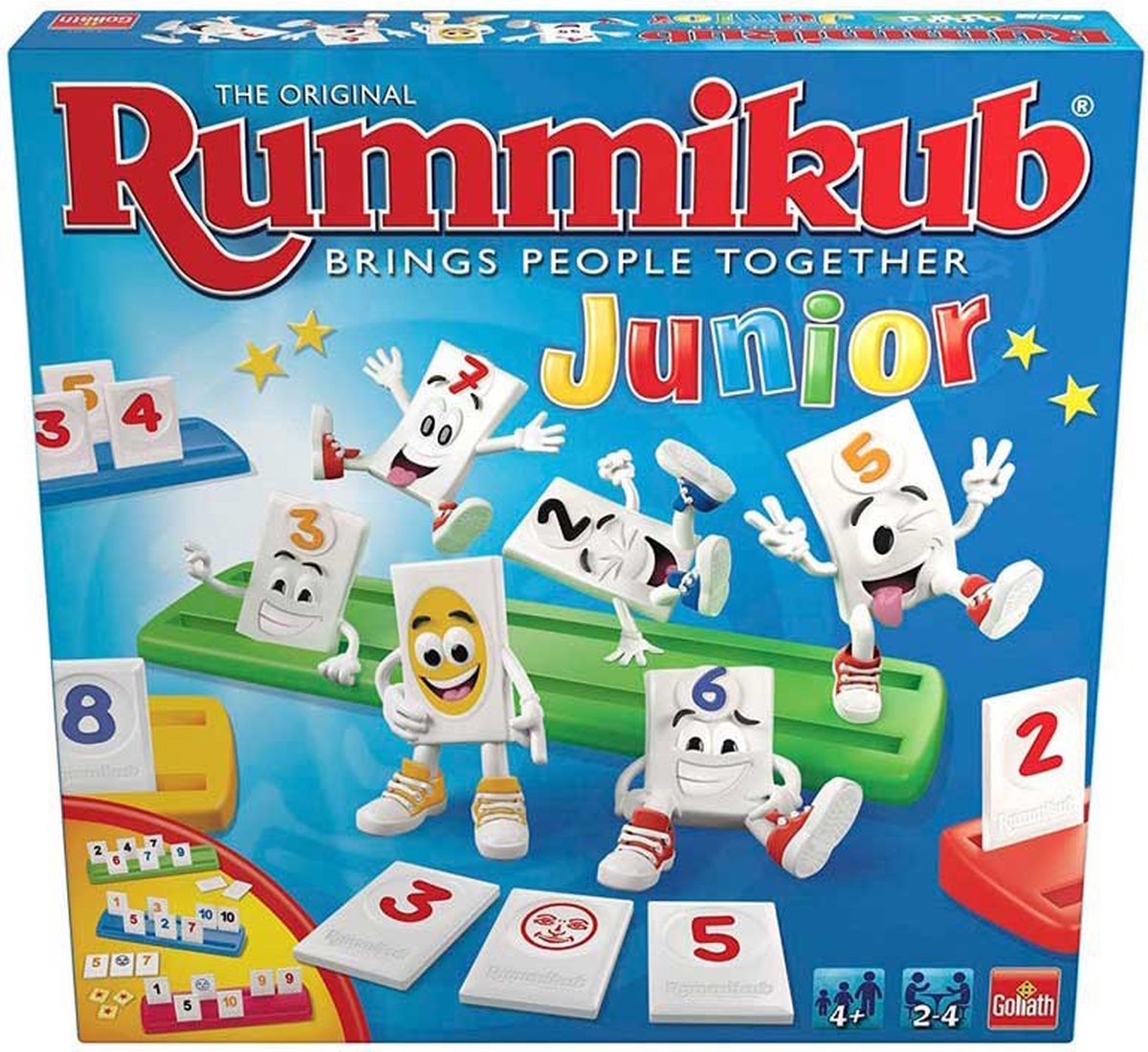 Goliath Rummikub Junior - Bordspel - Kinderspel — afbeelding 7