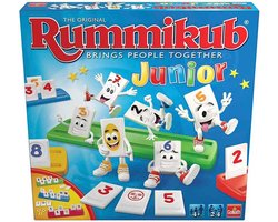 foto van Goliath Rummikub Junior - Bordspel - Kinderspel